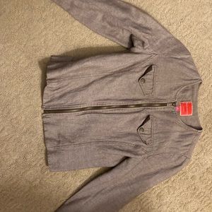 Used medium brown jacket